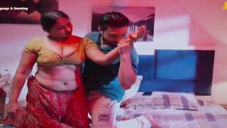 Indian Desi Girl's Hot Dance-Off with Sexy Bollywood Music