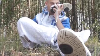 Twinks-Forest_Solo\_JerkOffAndGo" or "Teenage-Toe-suckers - Sensual Forest Masturbation