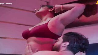 Indian Desi Girl Next Door - Exotic Dancer Shows Off Her Moves In A Bollywood Club