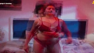 Indian Desi Girl Next Door - Exotic Dancer Shows Off Her Moves In A Bollywood Club