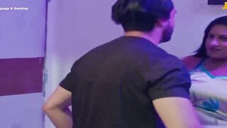 Indian Desi Girl's Hot Dance-Off with Sexy Bollywood Music