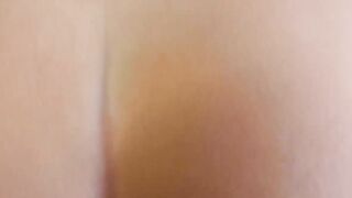 Step-Sister's Sloppy Second Ride - Step Sister Fucks Brother And Swallows His Load