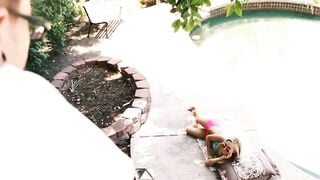 Step-Daughter's First Time - Big Dick Stepdad Destroys Teen Virgin Pussy