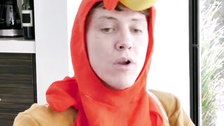 Foursome Fun! Cosplayer Orgy With Facial Finish