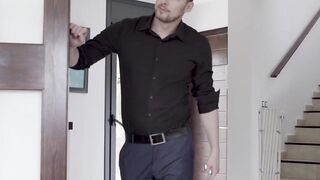 Valentina Bianca's Glammed Up Bondage Fantasy - Fetish Maid Serves Her Master