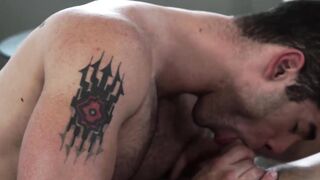 Passionate Couple - Hot Twinks Luca Leonard & Niko Saar Fucked Hard