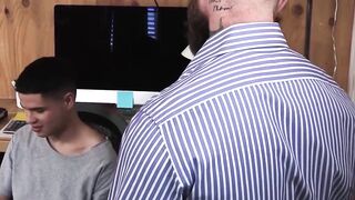 Horny Step-Son's Raw Ass Fuck - Bareback Pounding