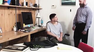 Horny Step-Son's Raw Ass Fuck - Bareback Pounding