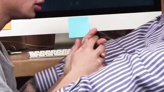 Horny Step-Son's Raw Ass Fuck - Bareback Pounding