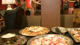Bondage Swingers Party - Threesome Orgy with Rough Sex