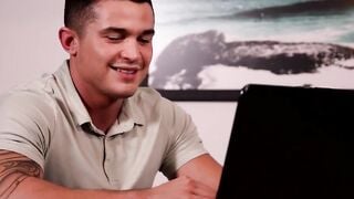 Calvin & Christian Fucked Hard By Pornstar Jordon Bliss In A Wild Threesome