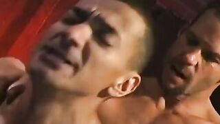 Fist Frenzy - Muscular Jocks Fuck Hard in Raw Anal Action