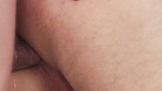Ass-Fucking Teenage Hottie With Pouty Lips And A Sweet Ass - Older Guy Fucks Her Hard