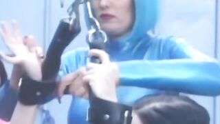 Bondage Babe Dominatrix - Fetish Fantasy with Young Dyke Submissive