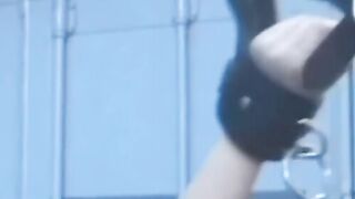 Bondage Babe Dominatrix - Fetish Fantasy with Young Dyke Submissive