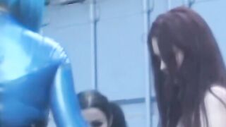 Bondage Babe Dominatrix - Fetish Fantasy with Young Dyke Submissive
