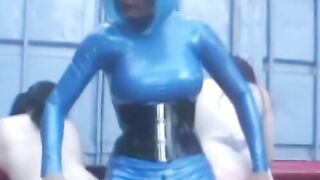 Bondage Babe Dominatrix - Fetish Fantasy with Young Dyke Submissive