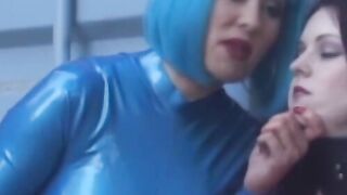 Bondage Babe Dominatrix - Fetish Fantasy with Young Dyke Submissive