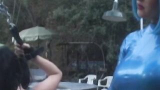 Bondage Babe Dominatrix - Fetish Fantasy with Young Dyke Submissive