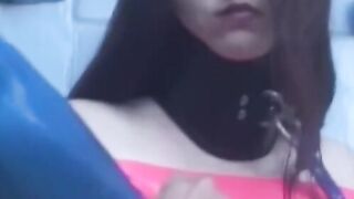 Bondage Babe Dominatrix - Fetish Fantasy with Young Dyke Submissive