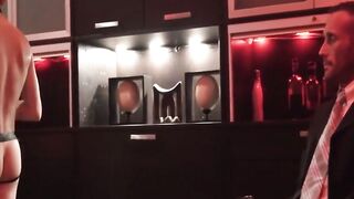 Threesome Frenzy - Big Dick Pornstars Fuck Hardcore with Austins-Wolf & Grand Wolfe