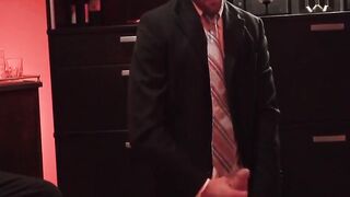 Threesome Frenzy - Big Dick Pornstars Fuck Hardcore with Austins-Wolf & Grand Wolfe