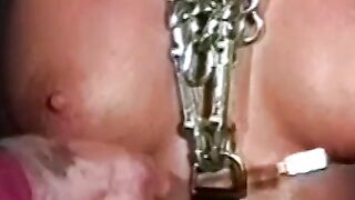 Blondie Bondage Babe - Tease & Denial with Rope Play, Oil Massaging, Blowjob