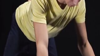 Dad's Boy #2 - Older Man Fingers Teen Ass For Deep Anal Sex