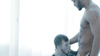 BBC Thug Fucks Twink's Ass in Jocks - GayRoom