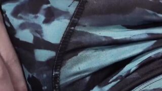 Twinks Finger-Fuck His Asshole While Jerking Off Over Huge Dick