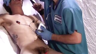 Ink-Slinger's Bondage Adventure - Naked Boy with Body Art Gets Torments