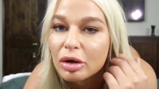 Step-Mother's Blow Job & Point Of View Fucking Session