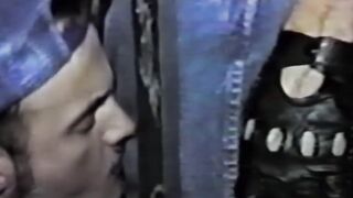 Vintage Jocks - Throat-Fucking Action in Glory Hole