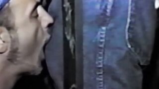Vintage Jocks - Throat-Fucking Action in Glory Hole