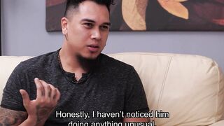 Bondage Interrogation with Happy Ending - BeQuinn Alvarez