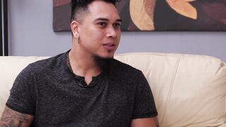 Bondage Interrogation with Happy Ending - BeQuinn Alvarez