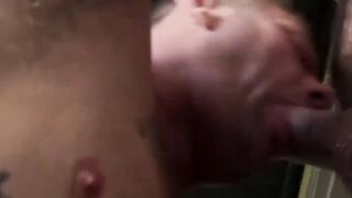Big Dick Thrill Ride - Hot Guy Fucks His Buddy's Ass Hard