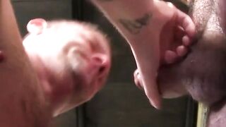Big Dick Thrill Ride - Hot Guy Fucks His Buddy's Ass Hard