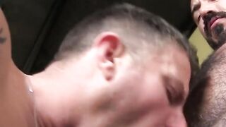 Big Dick Thrill Ride - Hot Guy Fucks His Buddy's Ass Hard