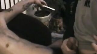 Muscle Hunk's Skillful Blowjob - Gay Pornhub Couple Fucks Hardcore Action!