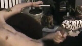 Muscle Hunk's Skillful Blowjob - Gay Pornhub Couple Fucks Hardcore Action!