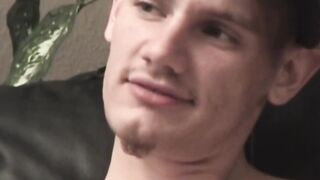 Solo Gay Playtime - Hunk's Hard Dick & Inked Body