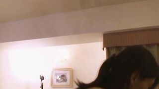 Asian Milf Teaser - Vibrating Toy Sensual Blowjob & Fingering by Amateur