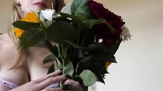 Octavia Red's Bald Pussy Gets Jacked Hard - POV Sloppy Blowjob & Creampie