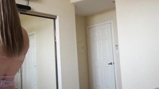 Octavia Red's Bald Pussy Gets Jacked Hard - POV Sloppy Blowjob & Creampie