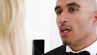 Cheating Bride's Secret - Transgender Wedding Vows Fucked By Husband