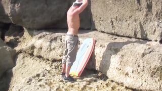 Anal Rough Sex Beach Adventure - Anal Pounding For Hot Latin Guy By Big Dick