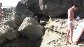 Anal Rough Sex Beach Adventure - Anal Pounding For Hot Latin Guy By Big Dick