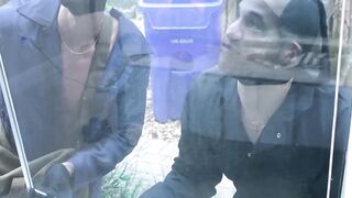 Hot Burglar's Delight - Threesome with Older Woman & Two Young Girls