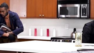 Hot Burglar's Delight - Threesome with Older Woman & Two Young Girls